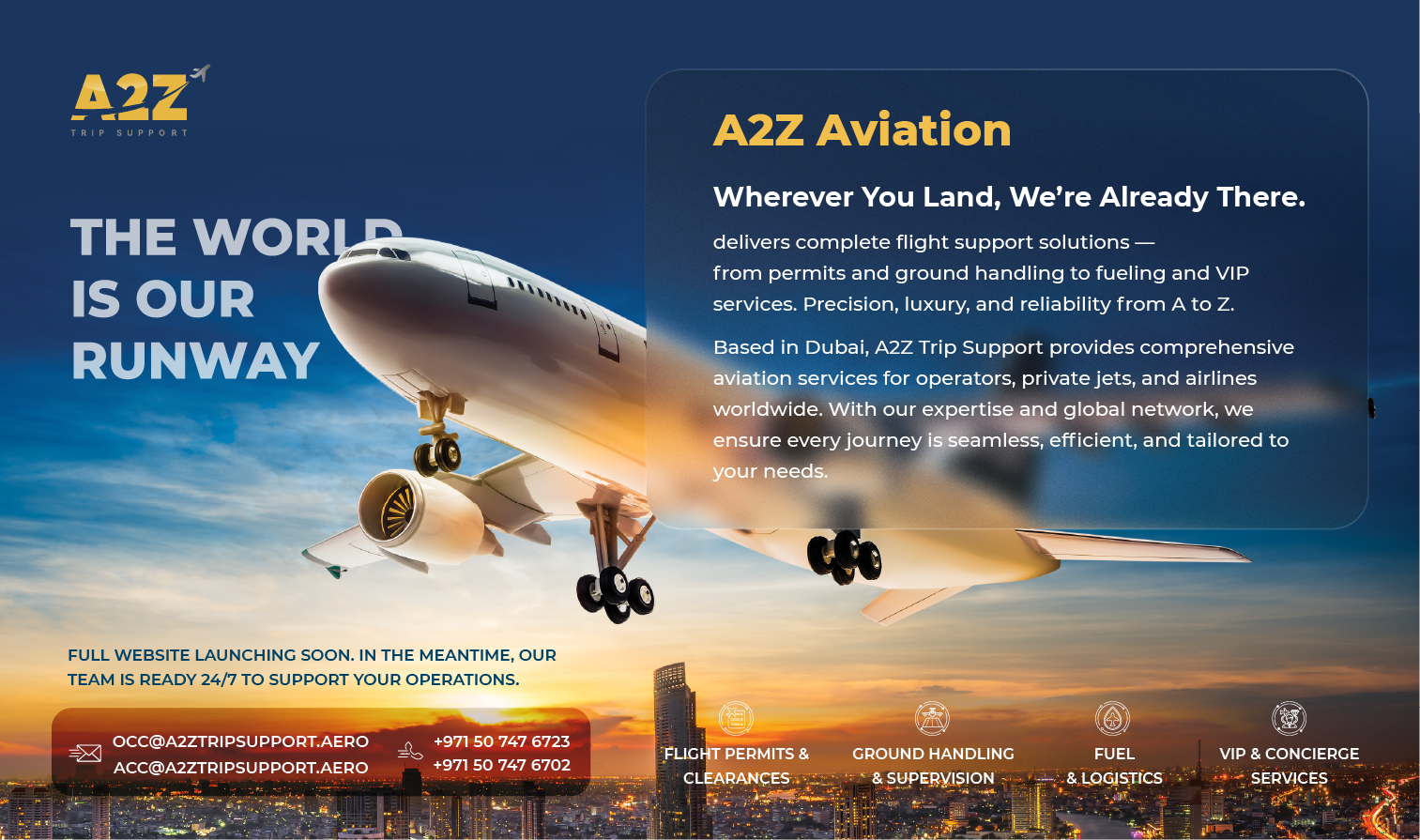 A2Z Trip Support